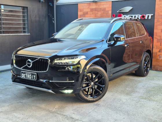 VOLVO XC90 2.0 T6 GASOLINA MOMENTUM AWD GEARTRONIC VOLVO XC90 2.0 T6 GASOLINA MOMENTUM AWD GEARTRONIC
